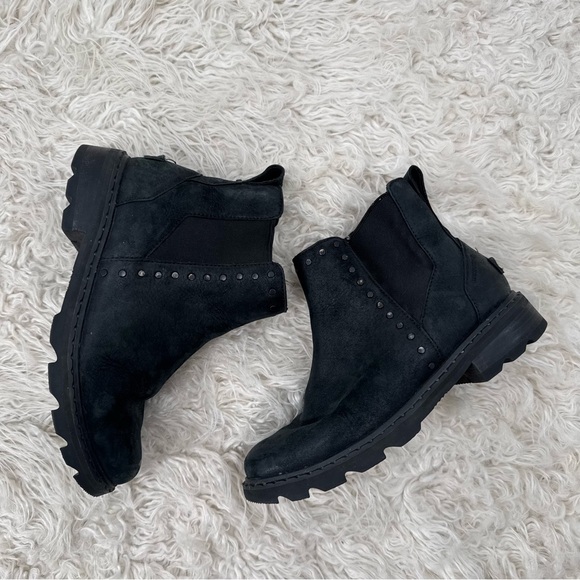 Sorel Shoes - Sorel Women's Lennox Chelsea Stud Boots Size 8